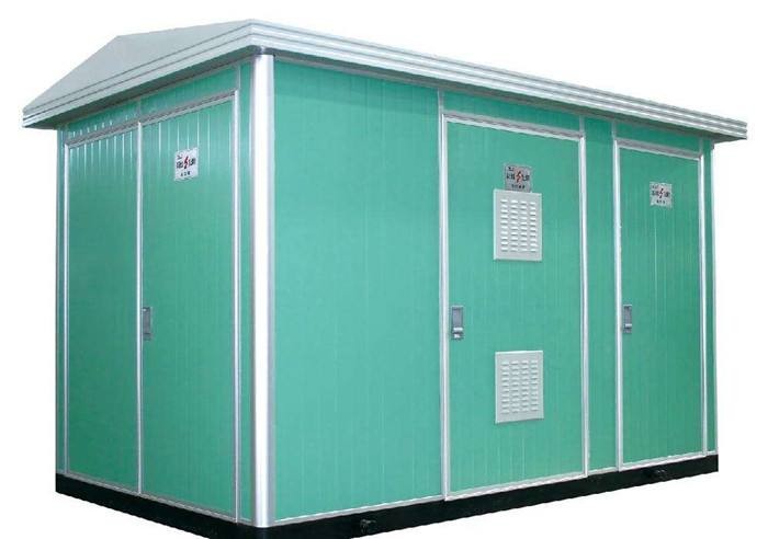 安居630KVA户外箱式变压器